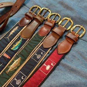 Needlepoint Belts (Bundle of 5)